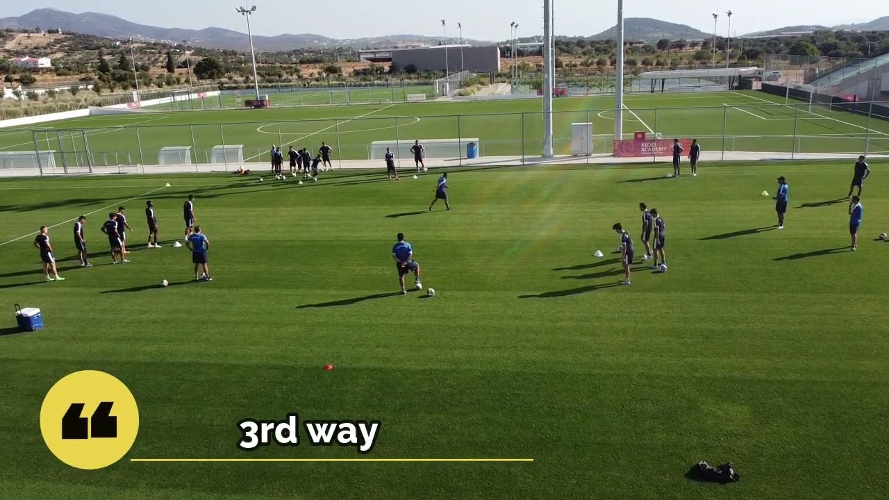 Football Technical- Box warm up