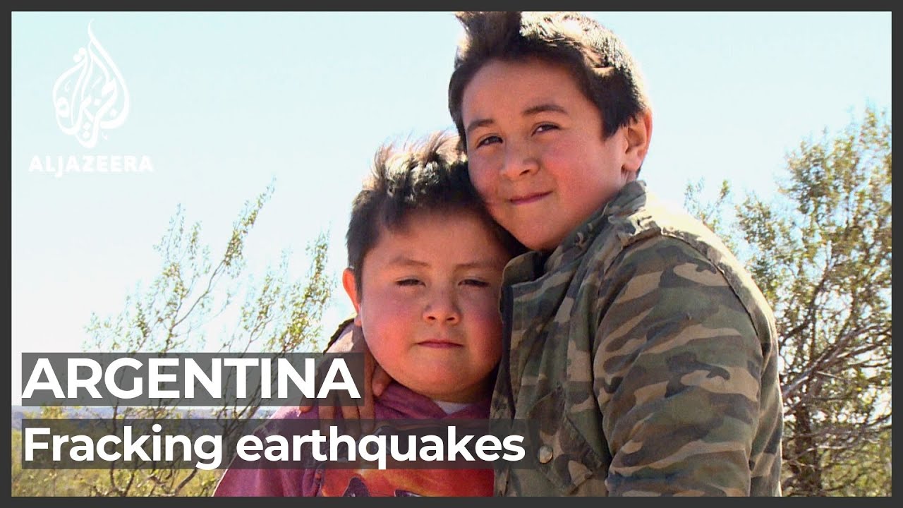 Fracking earthquakes: Residents in Argentina blame oil for tremors