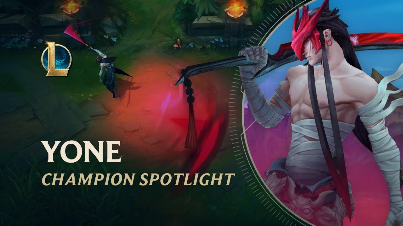 Champion Spotlight: Yone | Gameplay &ndash; League of Legends