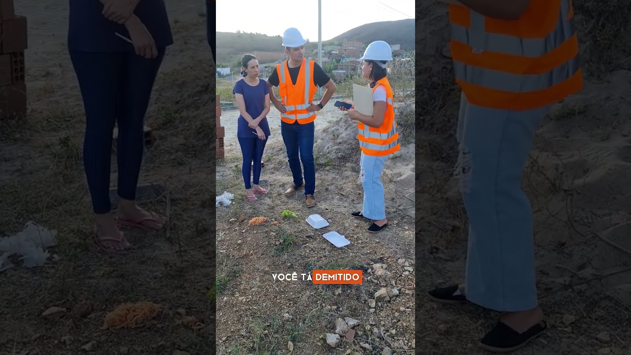 Engenheira chefe tentou acabar com o casamento do colega, veja a reação dele...