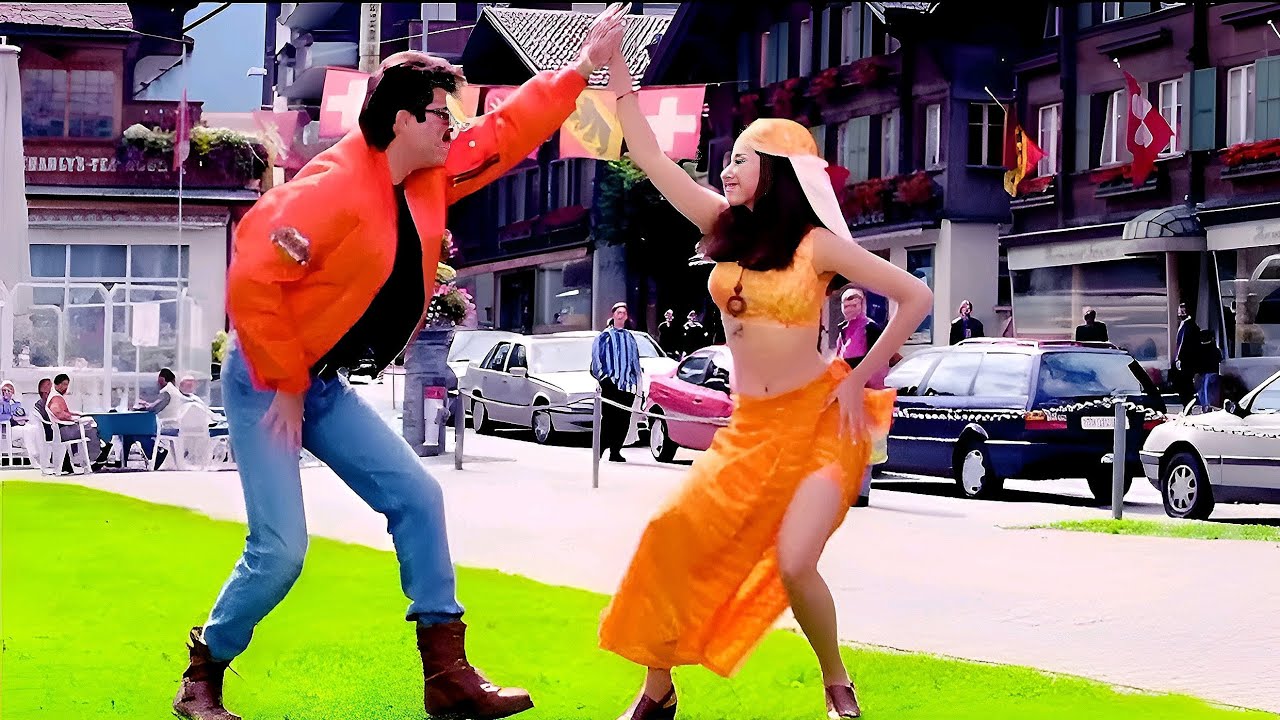 Haan Mujhe Pyar Hua Allah Miya - 90's Jhankar 🧡 Judaai 1997 Abhijeet ❤️ Bhattacharya, Alka Yagnik
