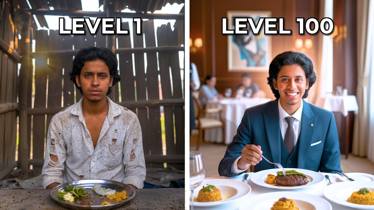 Thela Se Luxury Dining Tak — My City Food Levels 1–100! 