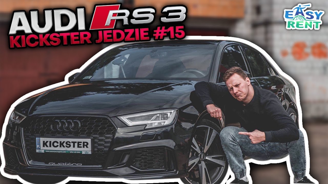 Audi RS 3 (2019) - Kickster jedzie #15