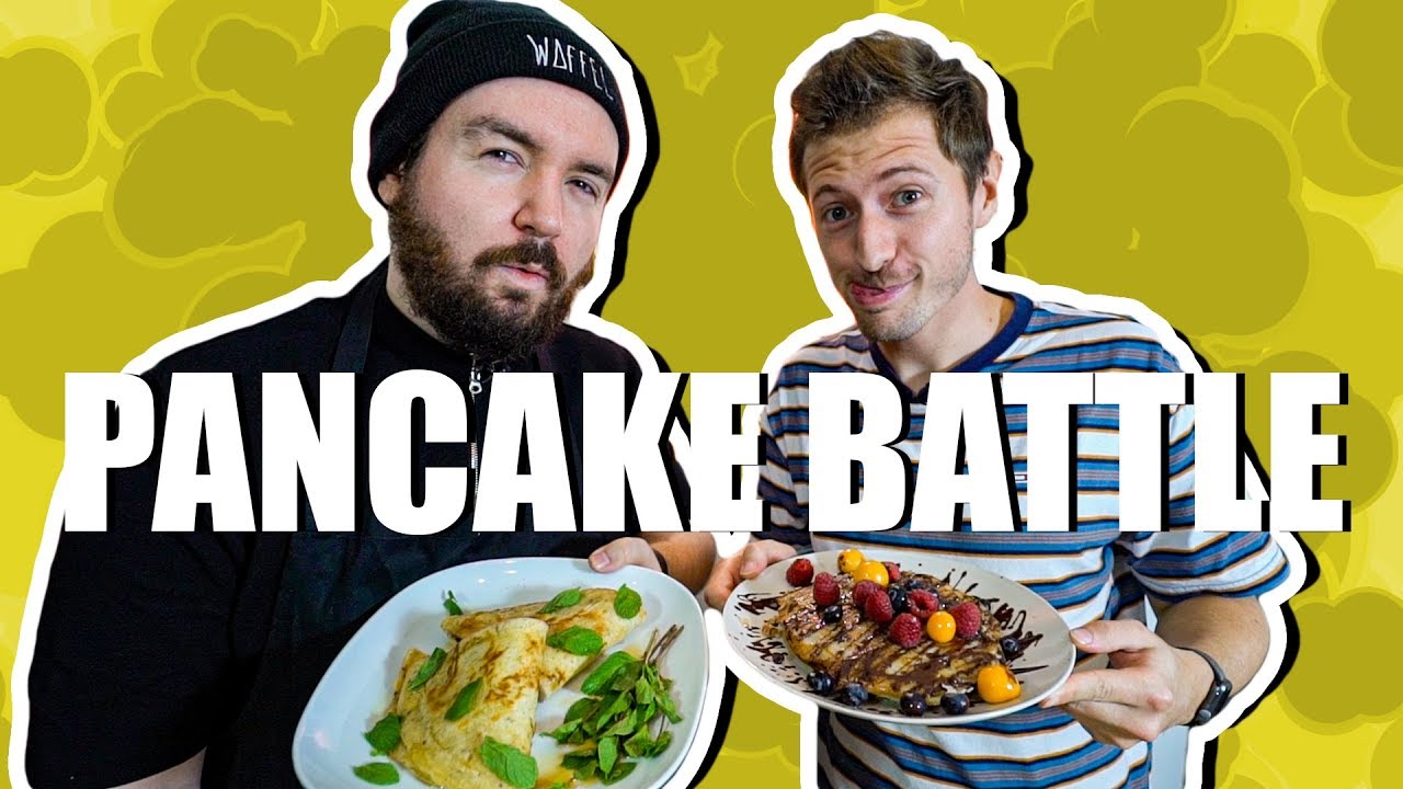 PANCAKE BATTLE vs IZZI