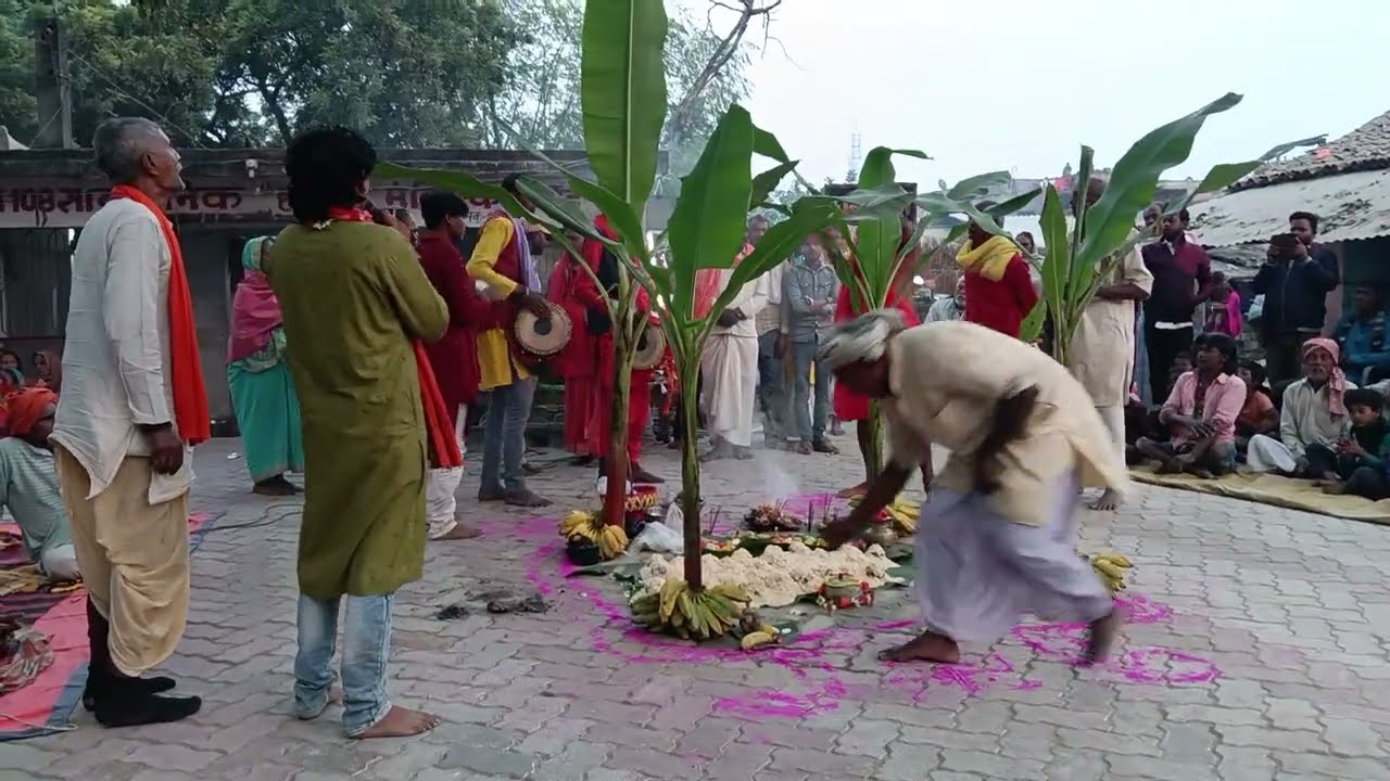 श्रीराम पंजियार भगैत जय मां गहिल बाबा बख्तर 