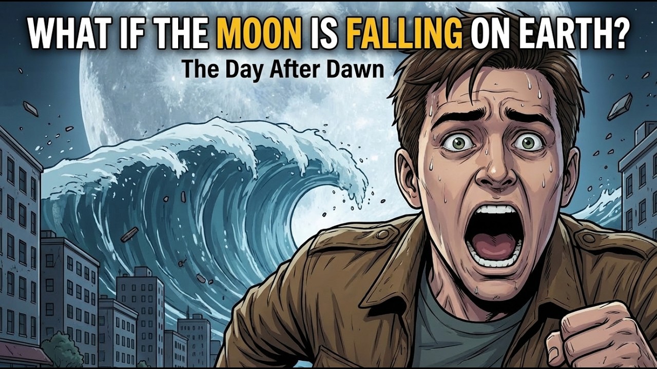 What If the Moon Started Falling Tomorrow? (72 Hours Until Collapse)
