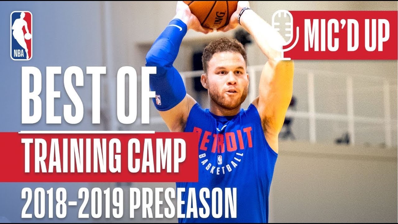 Best Mic'd Up From Training Camp | 2018-2019 NBA Preseason