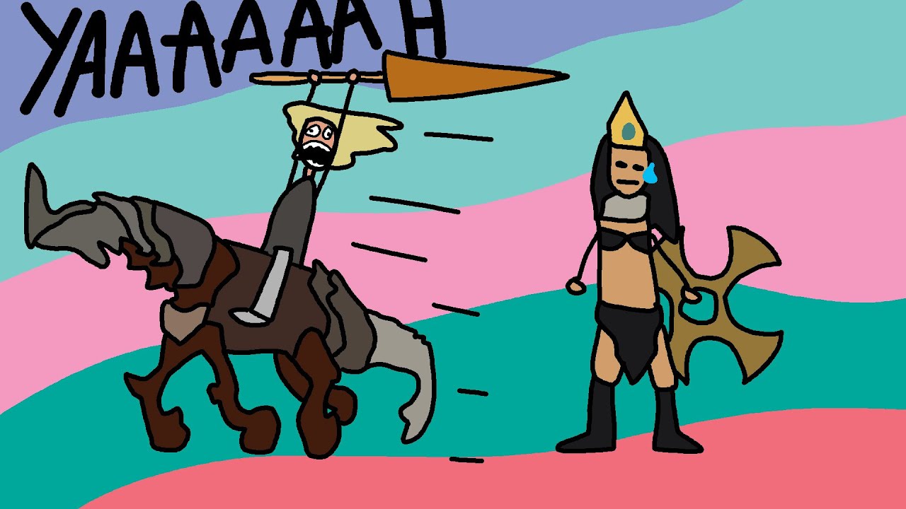 Mon support est vraiment... spécial. (Sivir Létalité)