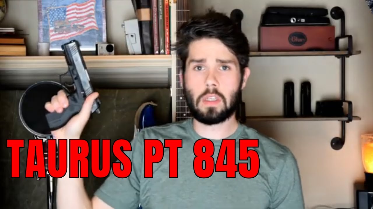 TAURUS PT 845 REVIEW WITH SHOOTING