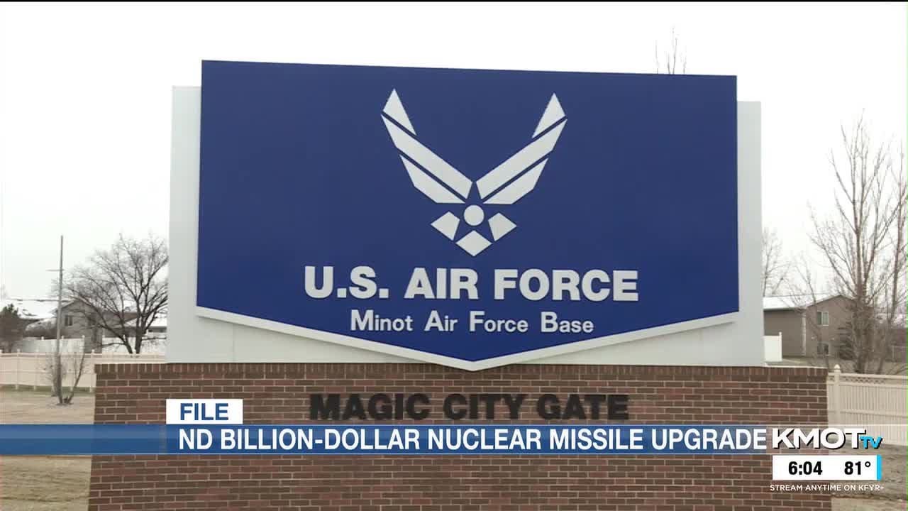 North Dakota at epicenter of US nuclear overhaul as Sentinel replaces Minuteman