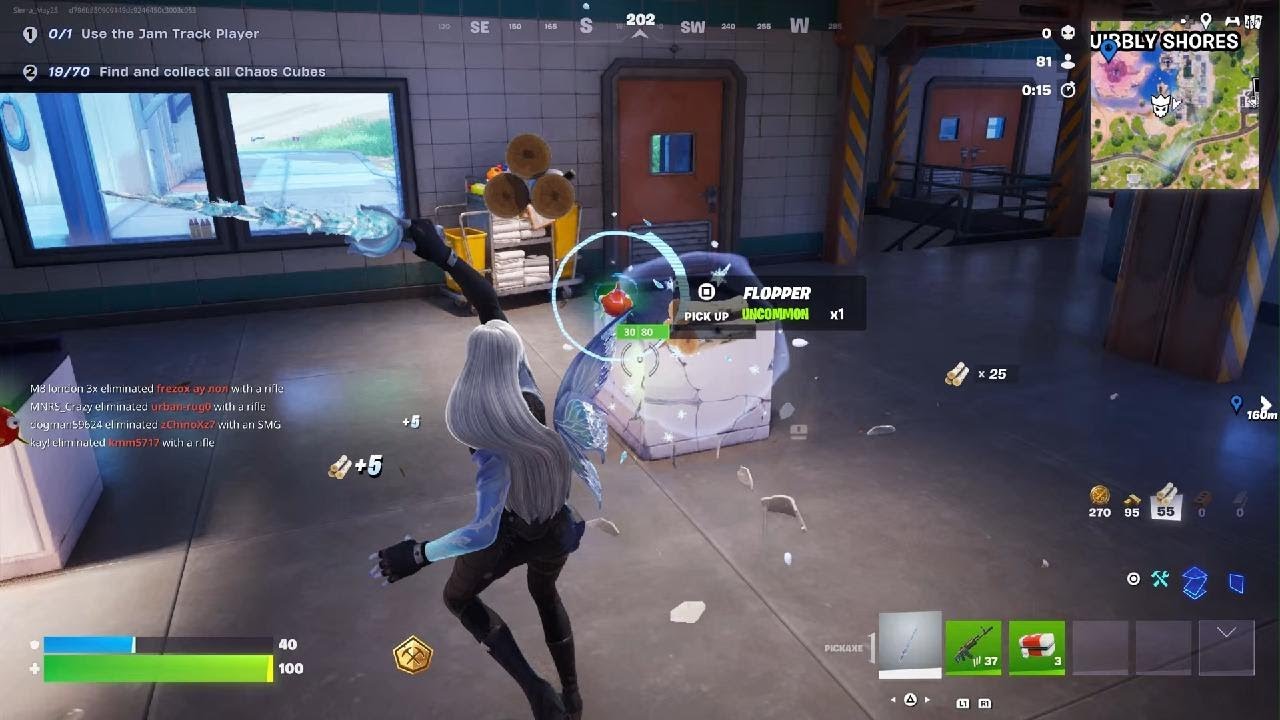 Fortnite_ Competition, 52nd Place.Round one.