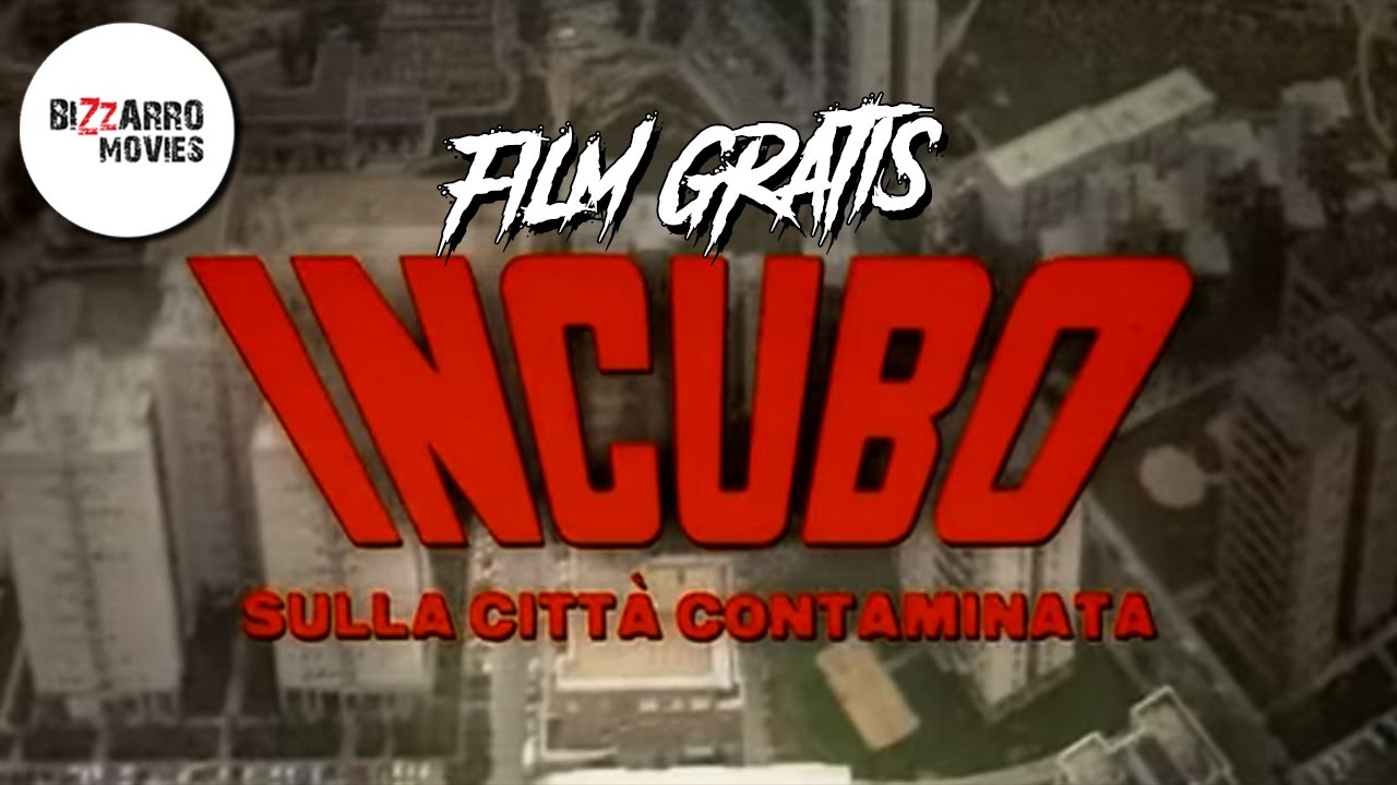 Incubo sulla citta contaminata | HORROR | Film completo Italiano
