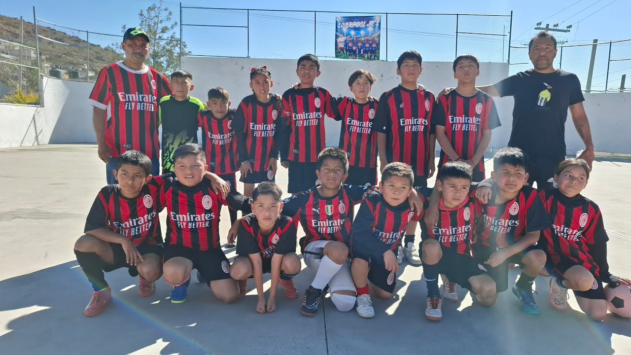 COMBINADO F.C 🆚️ LIVERPOOL Jr👌📽⚽️