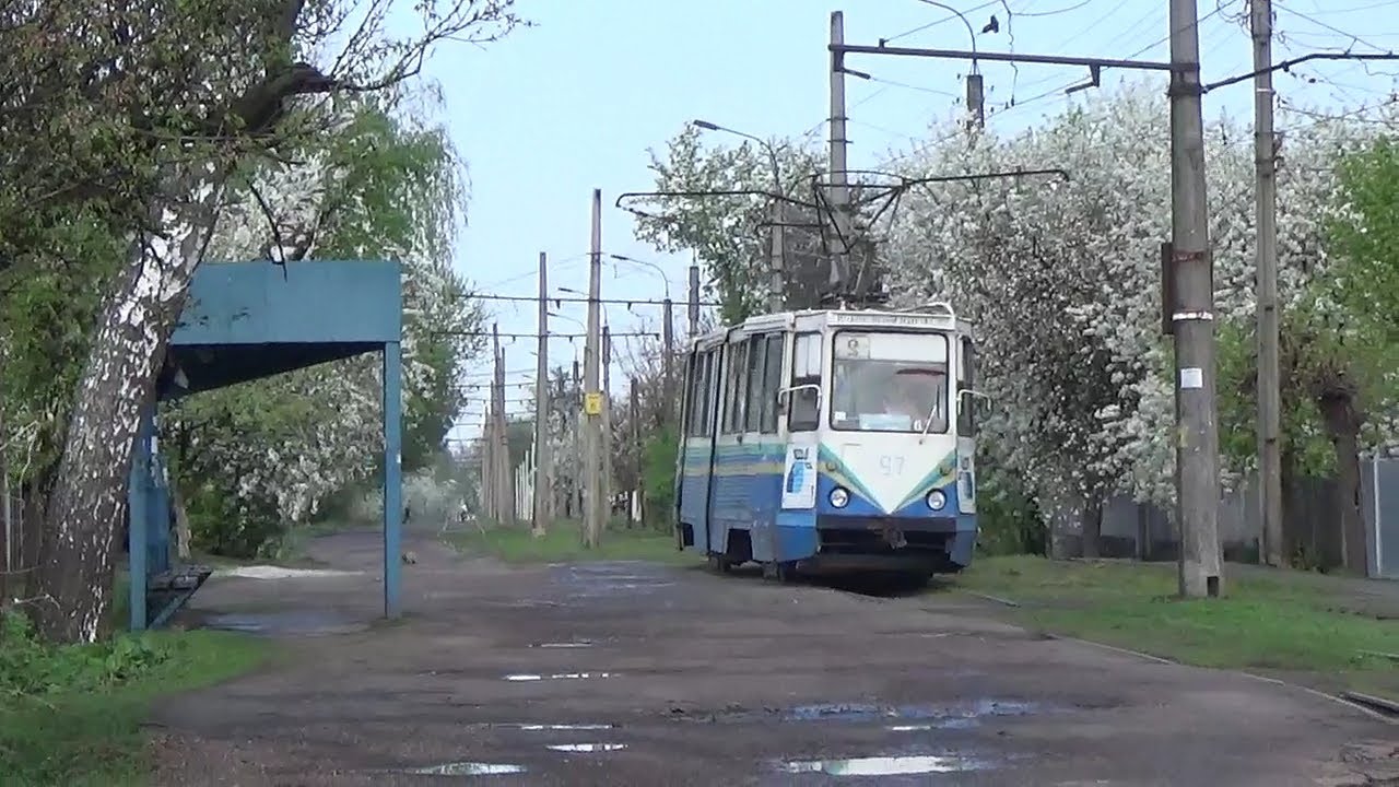 Конотоп трамвай (northern part), 27.-29.04.2019