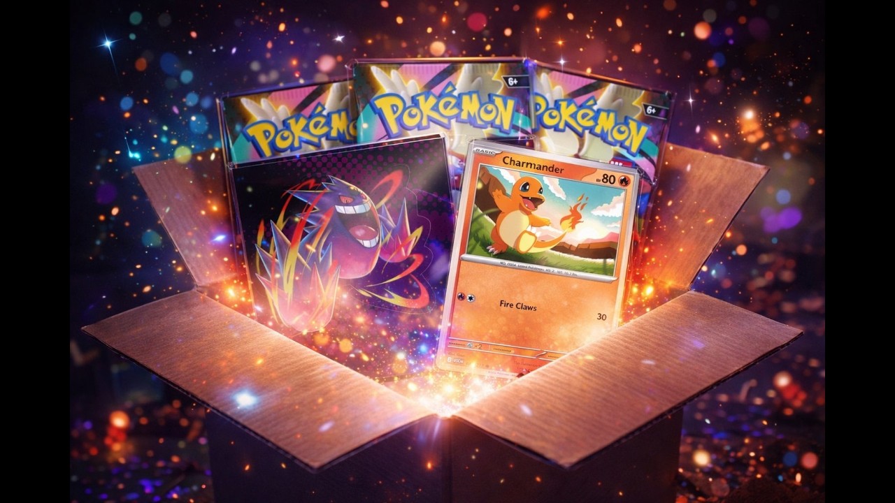 UMBOXING Tech Sticker Collection Ascended Heroes -cthulhu tcg-