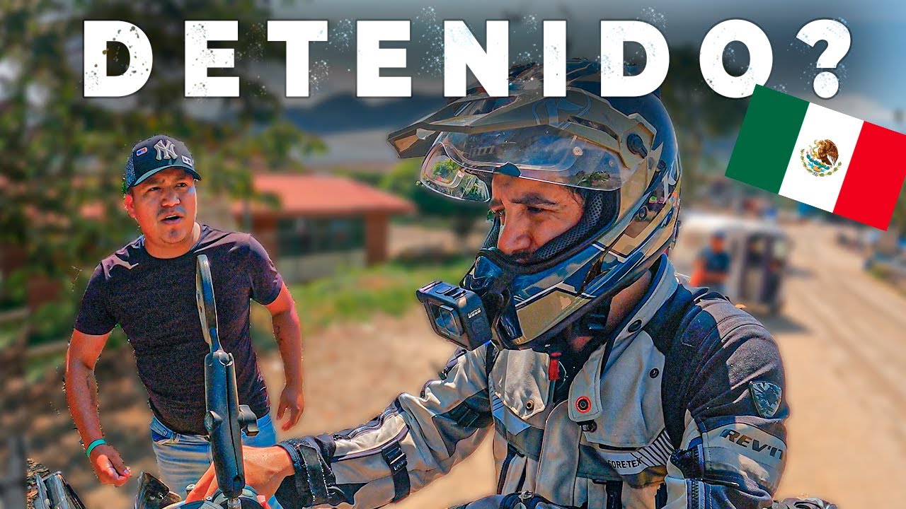 COMUNIDAD MEXICANA me DETIENE y ME PIDEN 500 pesos para DEJARME SEGUIR | Chiapas