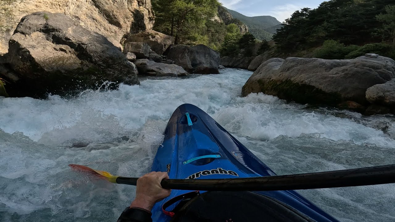 New River Unlocked: Middle Guil @0 57 medium water