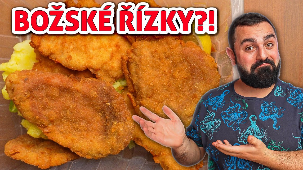 FANTASTICKÉ ŘÍZKY a pohádková Gulášovka z Restaurace Harfa!