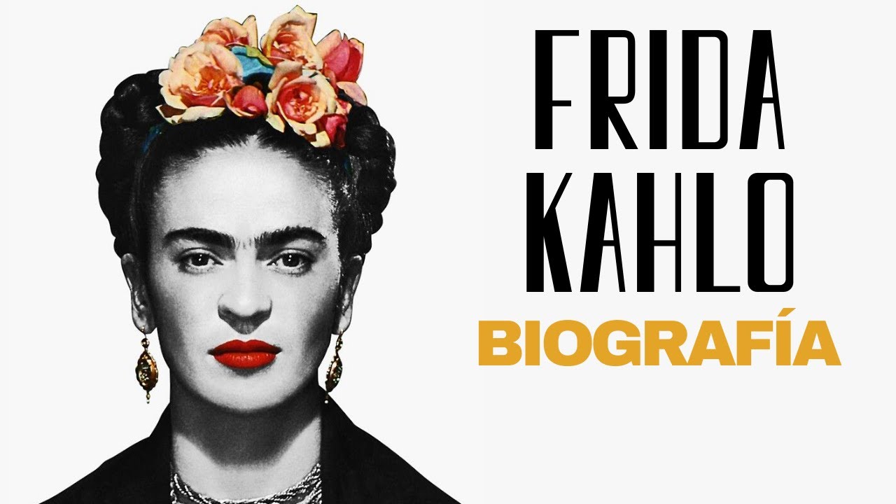 🎨 Biografía en español de Frida Kahlo. La vida de una mujer distinta 🎨