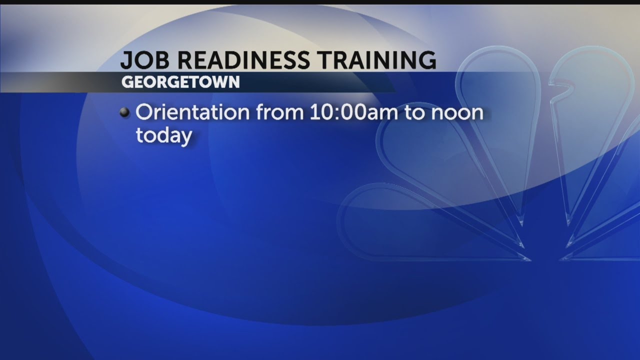 Job readiness training