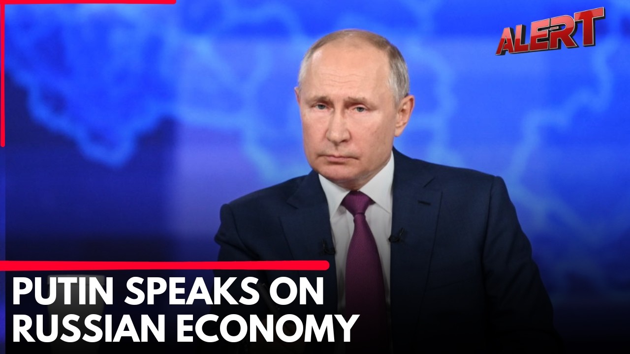Путин: дефицит бюджета России может вырасти, но инфляция замедлилась | Новости России
