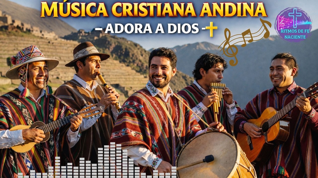 ✝️MÚSICA CRISTIANA ANDINA |ADORA A DIOS✝️