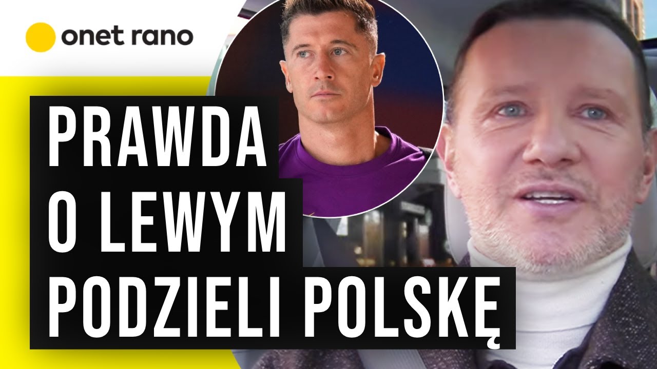 RADOSŁAW MAJDAN: Książka o Lewym może wstrząsnąć środowiskiem piłkarskim | Onet Rano