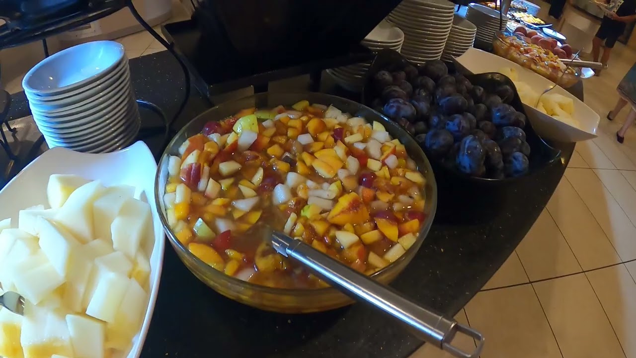 Hotel Odyssee Resort Thalasso & Spa Večeře