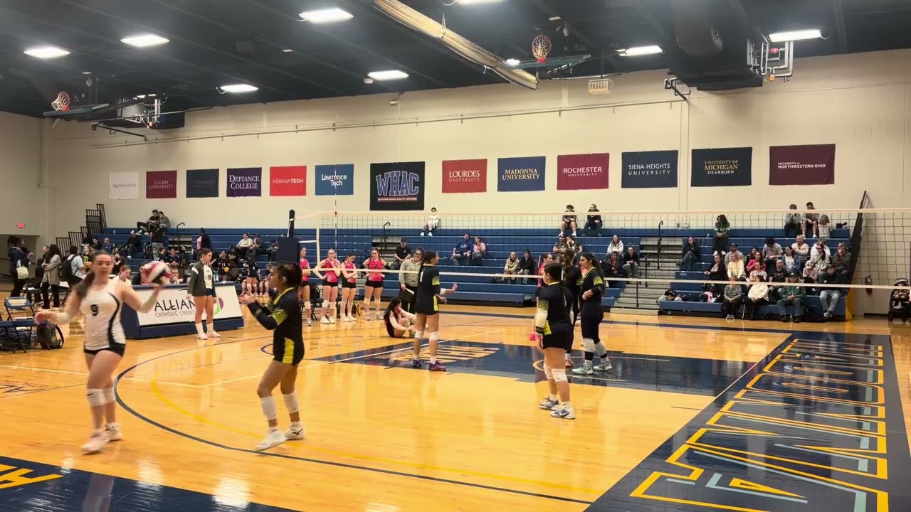 Great Lakes Festival 16u game 1 set 1￼