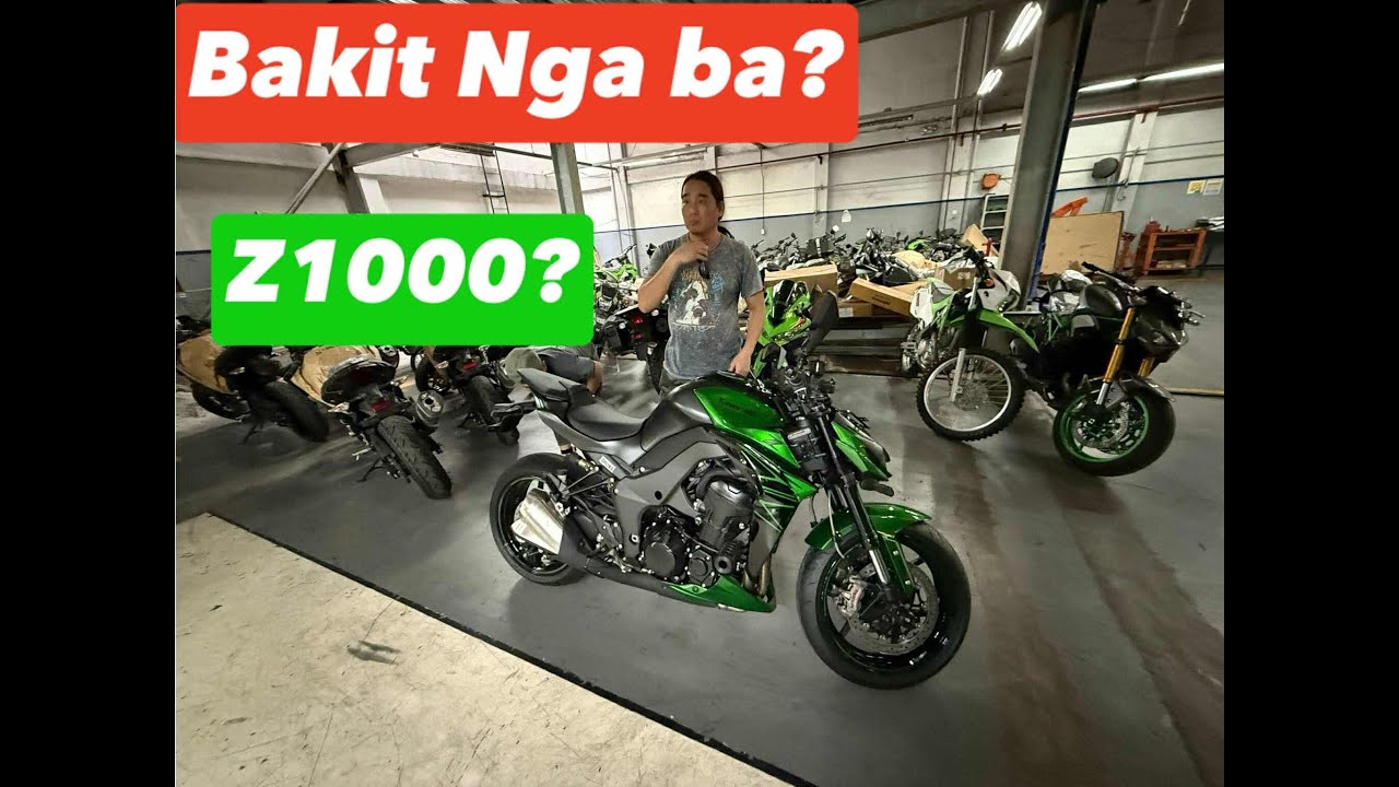 BAKIT NGA BA Z1000 ? | Z1000R | KAWASAKI | HERO10 | DJI OSMO
