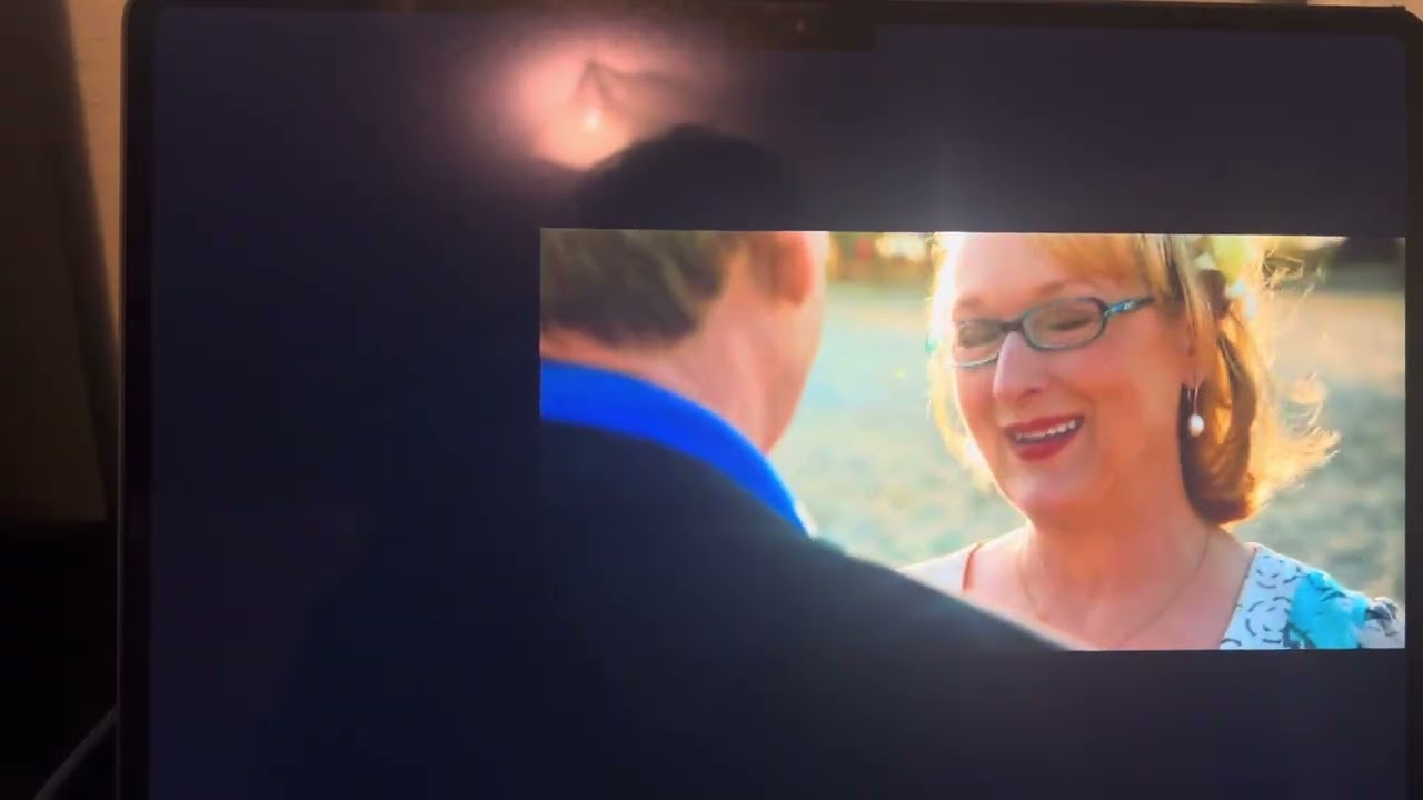 Last scene/closing credits of Hope Springs 