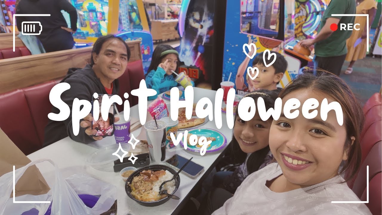 Halloween Costume Shopping | Spirit Halloween & Mini Winter Haul Vlog