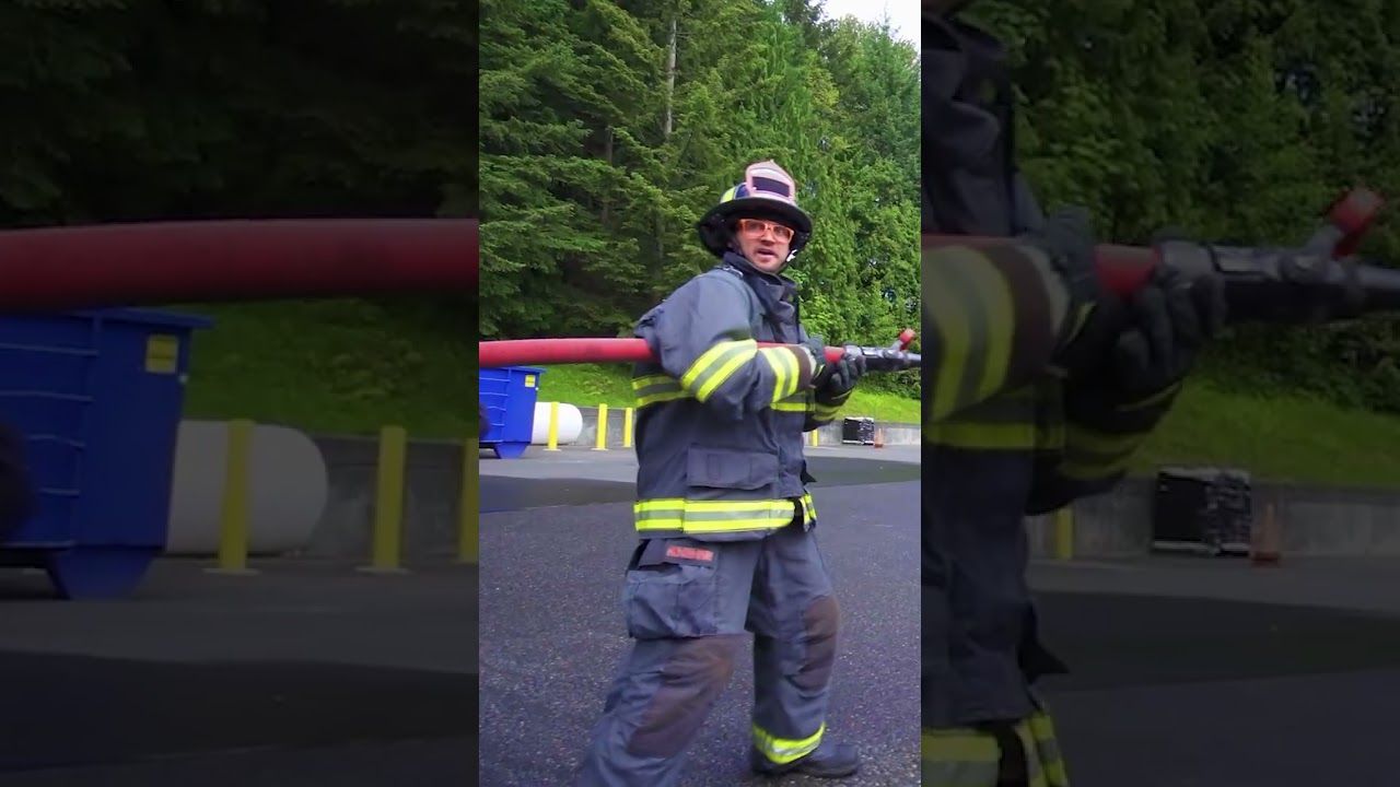 Blippi's House CAUGHT FIRE?! 💦🔥 | #shorts #fires #firetruck #fireman #firefighter #blippi #houses