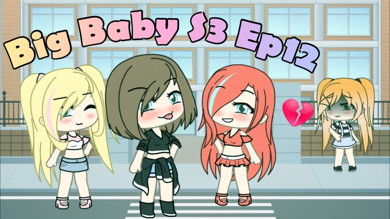 Gacha - Big Baby Season 3 Part 12 |Gacha Life Mini Movie | Gacha Life | Gacha Studio | GLMM | gacha