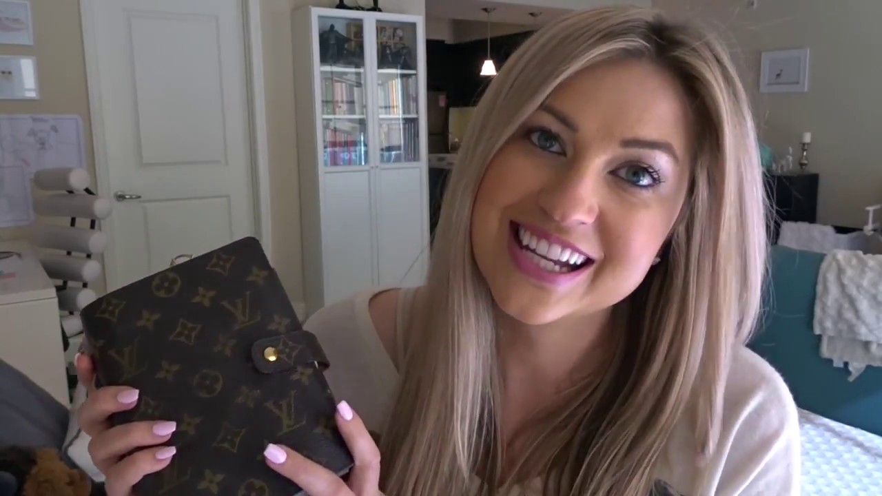 LOUIS VUITTON AGENDA MM SETUP & DECOR (UPDATED)