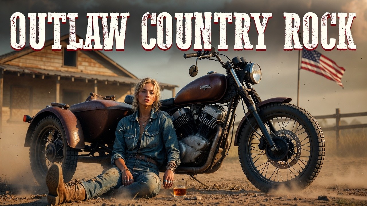Outlaw Country Rock 🔥 Heart of the Highway 🎸 Dust and Steel Dreams