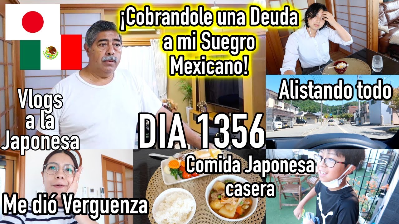 Cobrando Deudas al Suegro 😥🫢 + Viendo Programas Juntos JAPÓN - Ruthi San ♡ 01-09-23