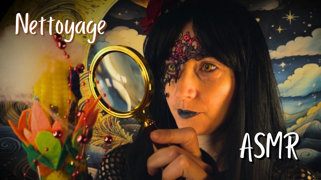 [ASMR] Monde imaginaire 🛸 | Nettoyage délicat, chuchotements & basses apaisantes