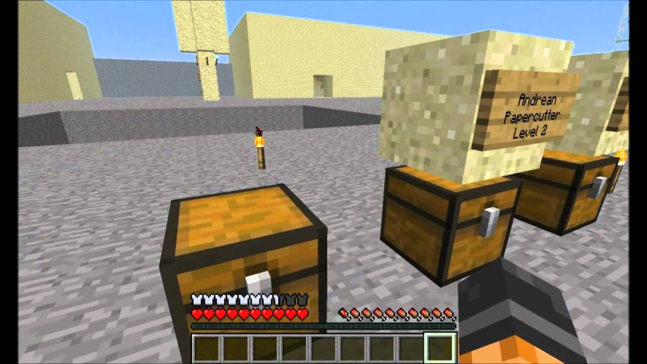 Vechs' Test World - A Bounty of Custom Loot (V91)