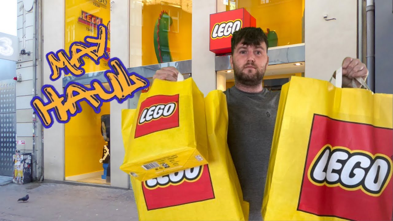 Epic May LEGO Haul: Unboxing the Latest Sets & Hidden Gems!