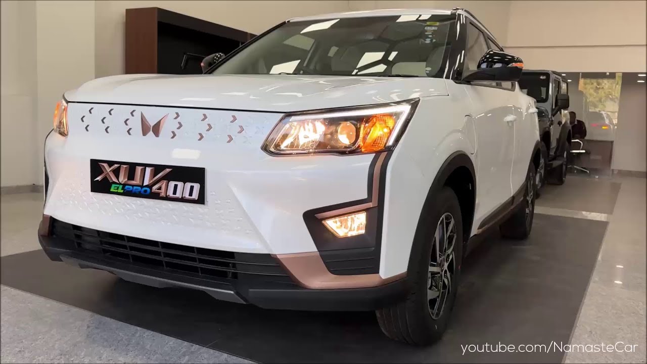 Mahindra XUV400 EL Pro EV 2024- ₹17.6 lakh | Real-life review