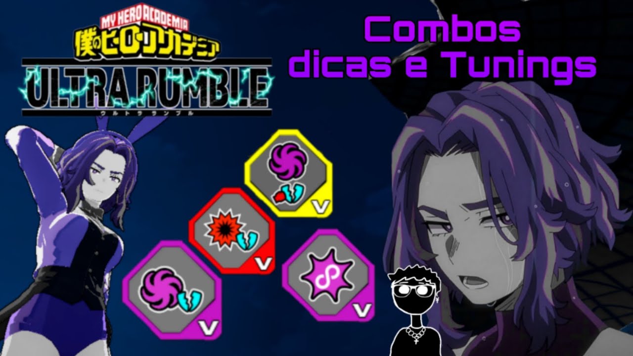COMBOS DICAS E TUNINGS PARA A LADY NAGANT NO My Hero Ultra Rumble Caladin