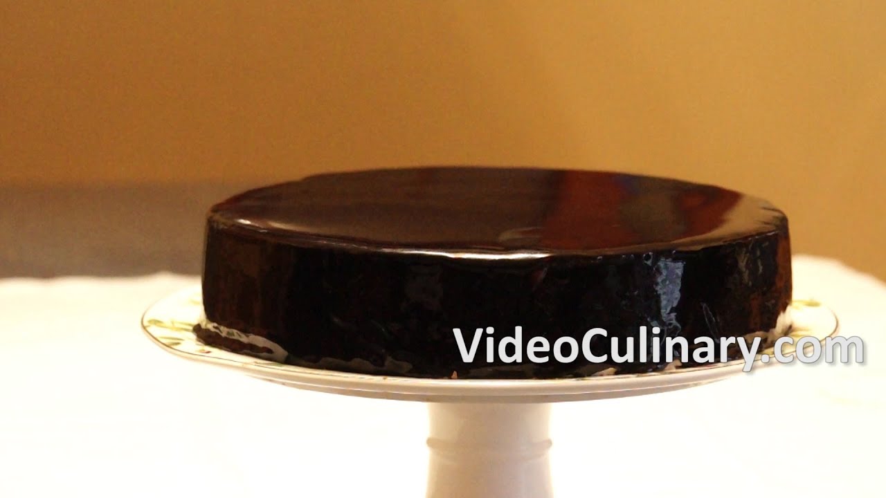 Chocolate Mirror Glaze Recipe - Perfect for Cake Decorating