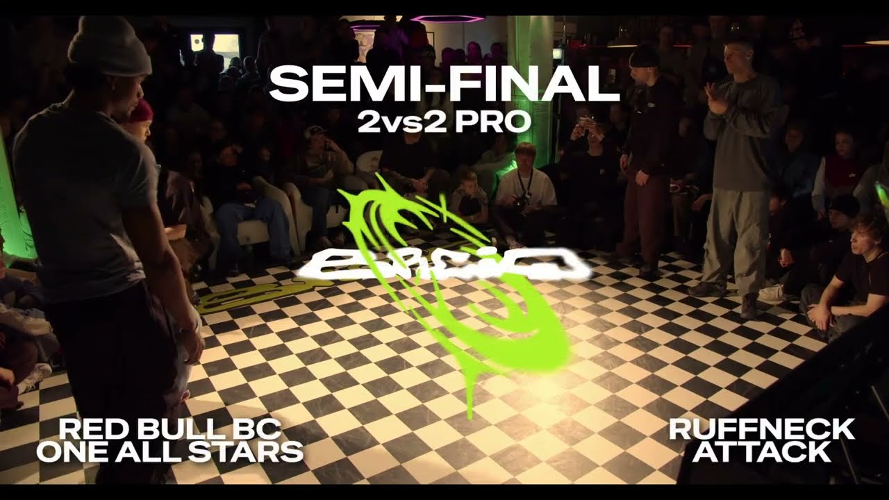 Red Bull Bc One All Stars vs Ruffneck Attack | Semi - Final | 2vs2 Pro | BREIQ 2025