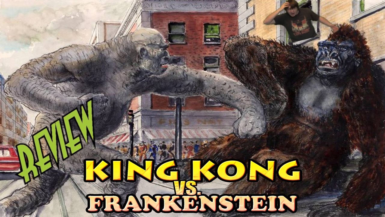 36. Кинг-Конг против Франкенштейна (1962) РЕЦЕНЗИИ НА ФИЛЬМ «КИНГ-КОНГ» — Уиллис О'Брайан против ...