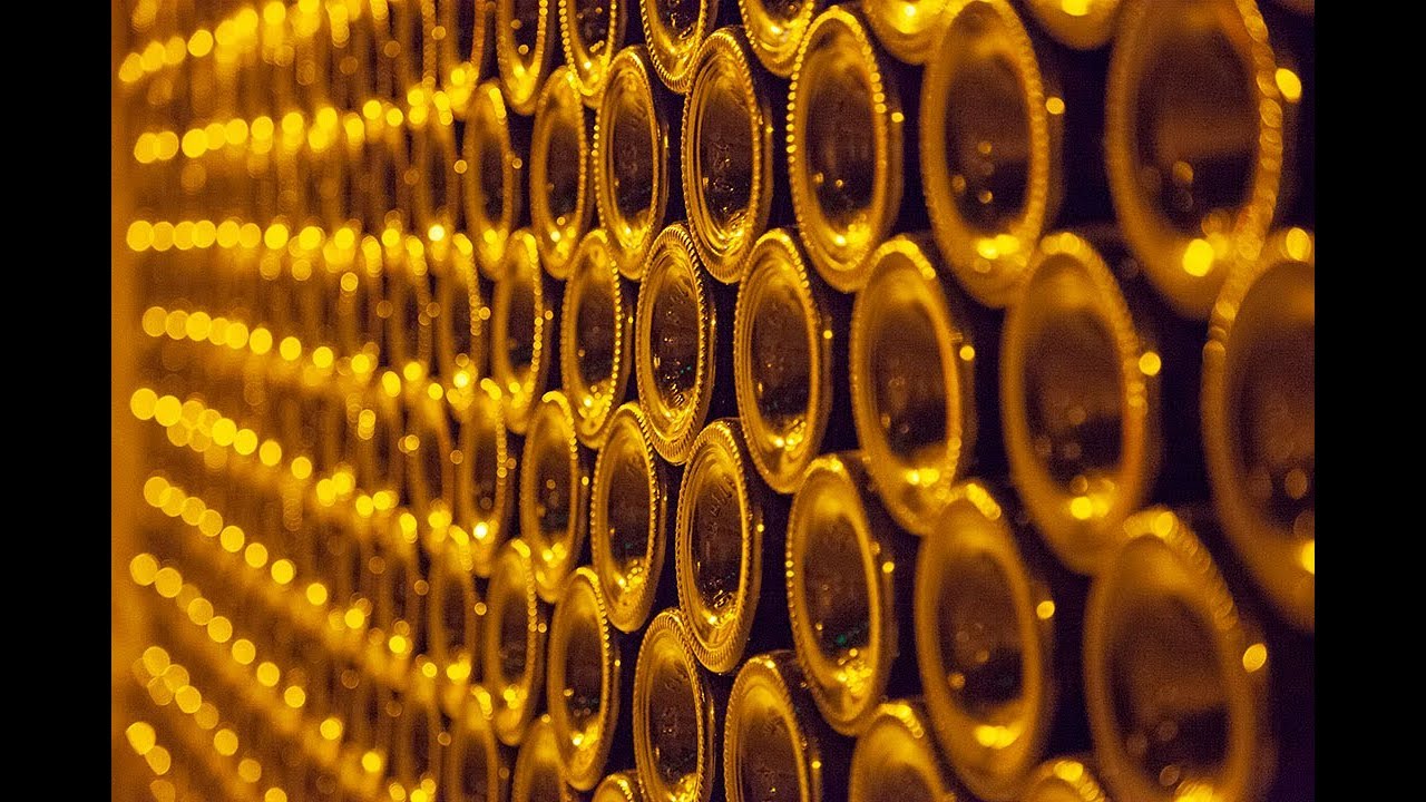 How steel is crucial to Champagne making