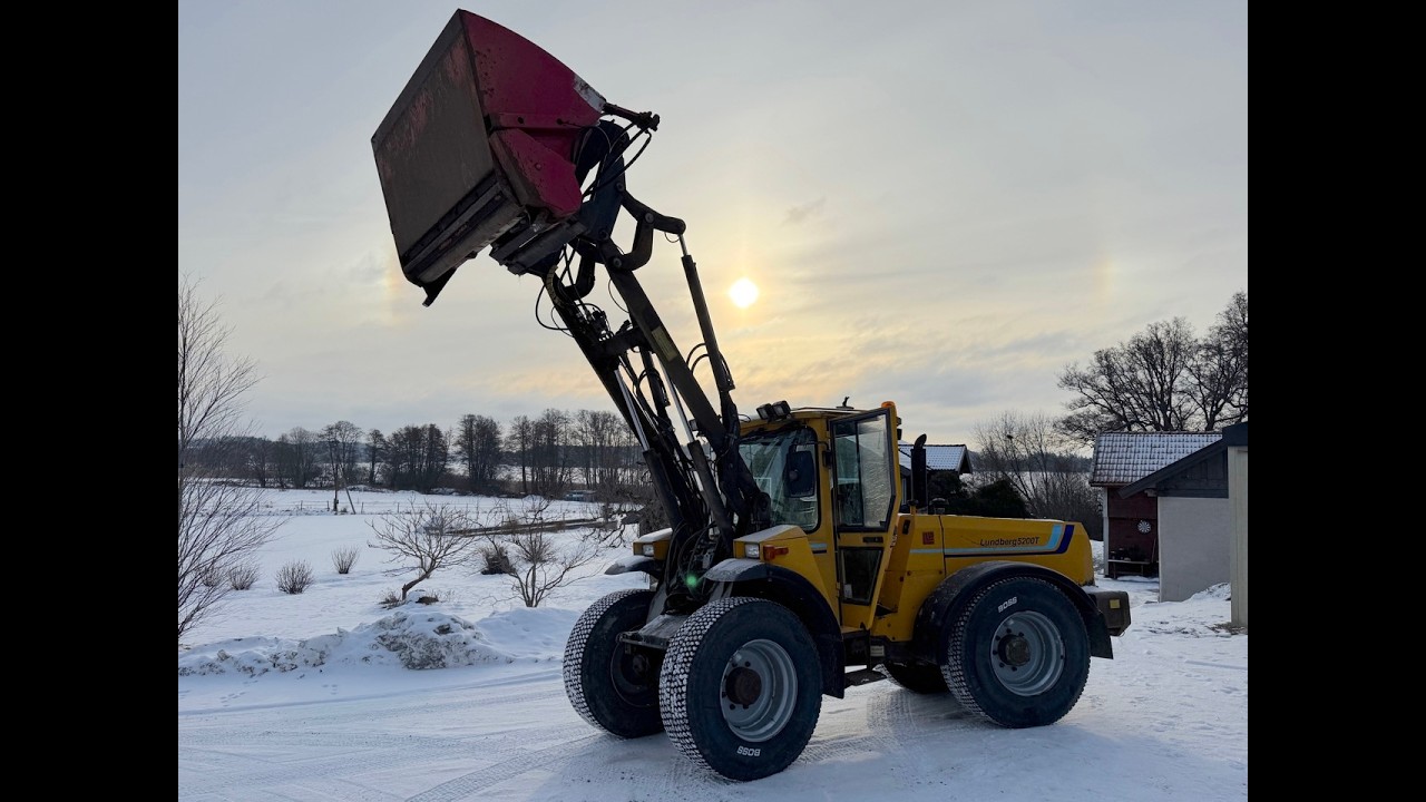 Köp - Hjullastare Lungberg 345T