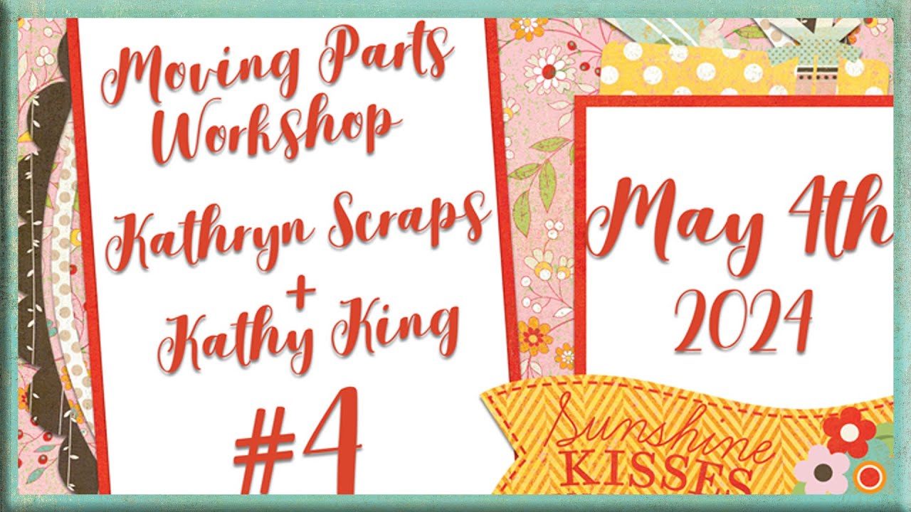 Moving Parts Workshop | Layout Reveal #4 | NSD Collab with @PaperPhenomenon