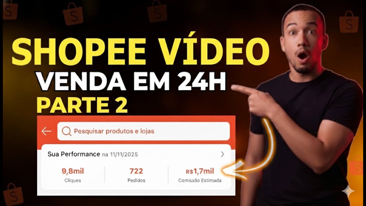 Como Vender na Shopee Video em 24h – PARTE 2 ( GMV e Dúvidas Respondidas)