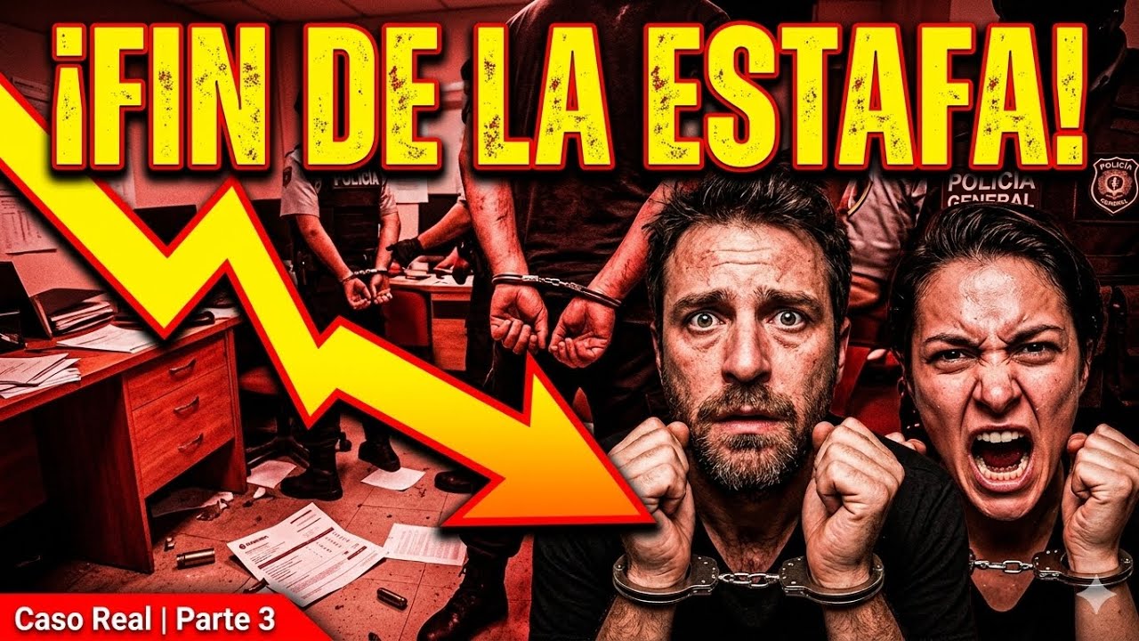 	9 detenidos: así terminó el operativo contra financiera transa | Parte 3